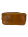 Louis Vuitton Brown Coated Canvas & Leather Monogram Zip Top Two Handle Bag Brown / PM