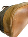 Louis Vuitton Brown Coated Canvas & Leather Monogram Zip Top Two Handle Bag Brown / PM