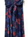 Marc Jacobs Size XS Navy & Multi Missing Fabric Tag V Neck Sleeveless Dress Navy & Multi / XS