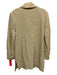 St John Collection Size 6 Golden Beige Wool Blend Gold Tone Hardware Jacket Golden Beige / 6