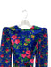 The Vampire's Wife Size 8/M Blue, Pink & Multi Cotton Long Sleeve Floral Dress Blue, Pink & Multi / 8/M