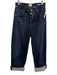 Citizens of Humanity Size 25 Dark Wash Cotton Denim Button Fly High Rise Jeans Dark Wash / 25