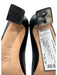 Manolo Blahnik Shoe Size 36.5 Black Leather Pointed Square Toe Pumps Black / 36.5
