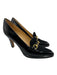 Gucci Shoe Size 7 Black Leather Ponyhair Horsebit Pump Pointed Toe Pumps Black / 7