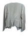 Vince Size 2 Beige Leather Hook & Eye Long Sleeve Jacket Beige / 2