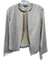 Vince Size 2 Beige Leather Hook & Eye Long Sleeve Jacket Beige / 2