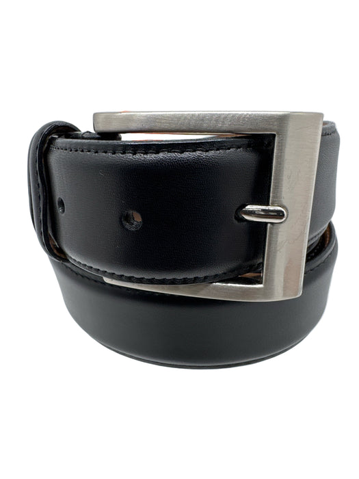 Allen Edmonds Black Leather Men's Belt