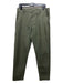 Madewell Size 31 Green Cotton High Rise Tapered Chino Pants Green / 31