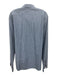 Burberry Brit Size XXL Blue, White & Black Cotton Button Down Long Sleeve Shirt Blue, White & Black / XXL