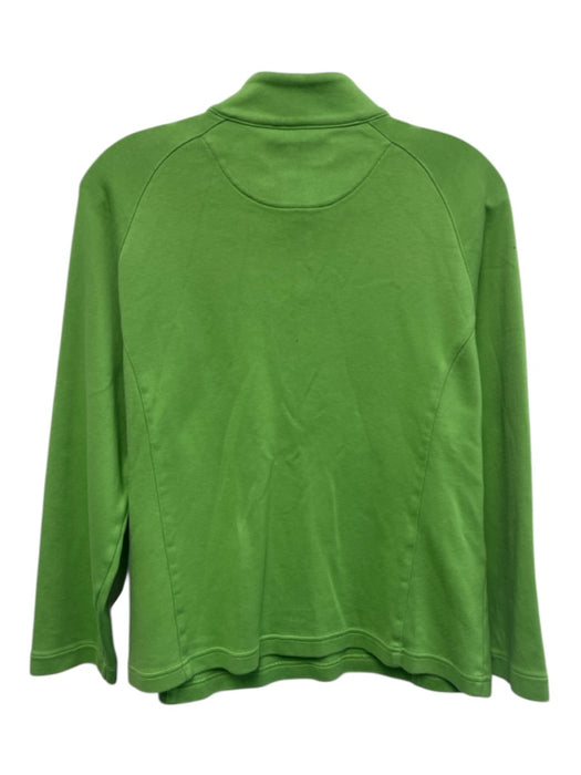 Magnolia Lane Size Medium Light Green Cotton Long Sleeve Logo Princess Sweater Light Green / Medium
