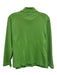 Magnolia Lane Size Medium Light Green Cotton Long Sleeve Logo Princess Sweater Light Green / Medium