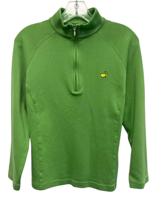 Magnolia Lane Size Medium Light Green Cotton Long Sleeve Logo Princess Sweater Light Green / Medium