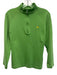 Magnolia Lane Size Medium Light Green Cotton Long Sleeve Logo Princess Sweater Light Green / Medium