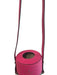 Kate Spade Pink & Brown PVC & Leather Shoulder Strap Goldtone Hardware Bag Pink & Brown / Medium