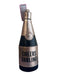 Kate Spade Black & Bronze Wristlet Back Zip Champagne Bottle Bag Black & Bronze / Small