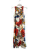 Tuckernuck Size Small Red & Multi No Fabric Tag Sleeveless Back Bows Dress Red & Multi / Small