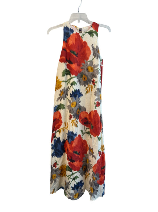 Tuckernuck Size Small Red & Multi No Fabric Tag Sleeveless Back Bows Dress Red & Multi / Small