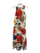 Tuckernuck Size Small Red & Multi No Fabric Tag Sleeveless Back Bows Dress Red & Multi / Small