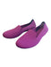 Rothy's Shoe Size 9.5 Purple Almond Toe Slip On Flat Shoes Purple / 9.5