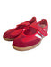 Adidas Shoe Size 9 Red & White Leather & Suede 1 Strap Velcro Round Toe Shoes Red & White / 9