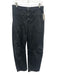 Velvet Size 4 Black Cotton High Rise Barrel Leg Pants Black / 4