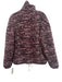 Varley Size S Mixed Purples Polyester & Wool Blend Flecked Mock Neck Jacket Mixed Purples / S