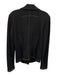 Bailey 44 Size S Black & White Rayon Blend Button Up Contrast Stitch Jacket Black & White / S