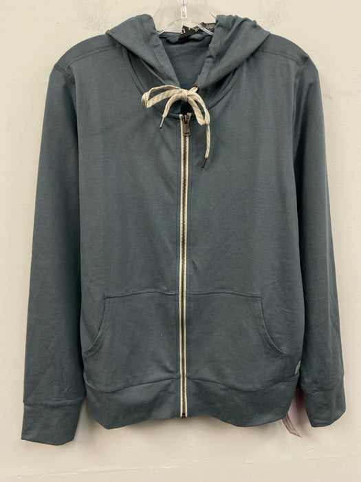 Vuori NWT Size M Blue Synthetic Solid Athletic Zip Up Men's Jacket