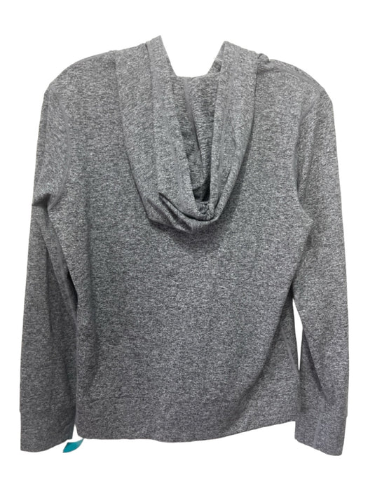 Vuori Size XS Gray Hood Heathered Long Sleeve Front Zip Sweatshirt Gray / XS