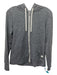 Vuori Size XS Gray Hood Heathered Long Sleeve Front Zip Sweatshirt Gray / XS