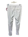 James Perse Size 0 White Cotton Slim Drawstring Pants White / 0