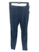 James Perse Size 0 Navy Blue Cotton Slim Drawstring Pants Navy Blue / 0