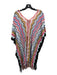 Missoni Size Missing Size Blue, Pink, Multi Print Rayon Blend Geometric Dress Blue, Pink, Multi Print / Missing Size