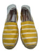 Soludos Shoe Size 8 Yellow & White Canvas Rope Sole Stripe Espadrille Shoes Yellow & White / 8