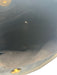 Louis Vuitton Black Leather Grained Gold Hardware Shoulder Adjustable Strap Bag Black / Small