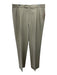 Webb Ltd Size 38 Tan Wool Solid Dress Men's Pants Tan / 38