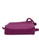 RFID Magenta Leather Crossbody Bag Magenta / Small