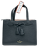 Kate Spade Black Leather Pebbled Top Handle Square Bag Black / Small