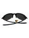 Maui Jim Case Incl Black Acetate Mirror Lens Vintage Sunglasses Black