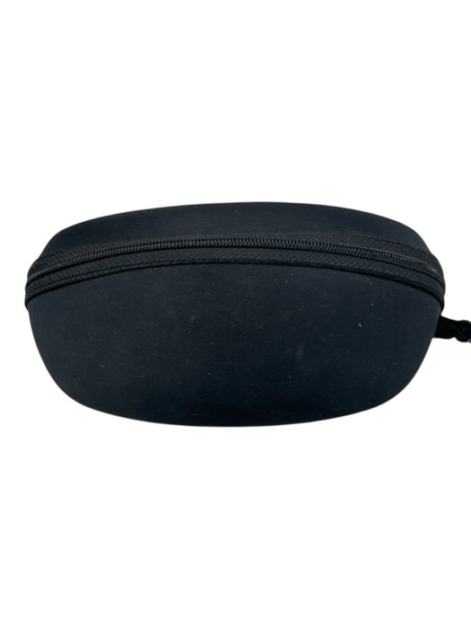 Maui Jim Case Incl Black Acetate Mirror Lens Vintage Sunglasses Black