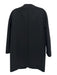 Kate Spade Size 4 Black Polyester Bow detail Buttons Coat Black / 4
