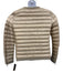 Moncler Size 1/S Beige Polyamide Goose Down Zip Up Puffer Zip Sleeves Jacket Beige / 1/S