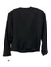 Brooks Brothers Size 6 Black Wool Buttons Pockets 3/4 Sleeve Jacket Black / 6