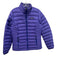 Patagonia Size S Purple Polyester Goose Down Stand Collar Zip Up Puffer Jacket Purple / S