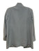 Worth Size P Sky Blue Wool & Cashmere Open Front Stand Collar Jacket Sky Blue / P