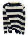 Proenza Schouler Size XS Black & White Cotton & Cashmere Long Sleeve Sweater Black & White / XS