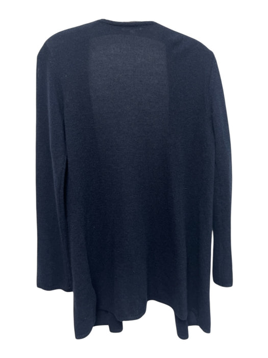 Minnie Rose Size XS Navy Blue Cashmere Long Sleeve Open Front Cardigan Navy Blue / XS
