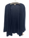 Minnie Rose Size XS Navy Blue Cashmere Long Sleeve Open Front Cardigan Navy Blue / XS