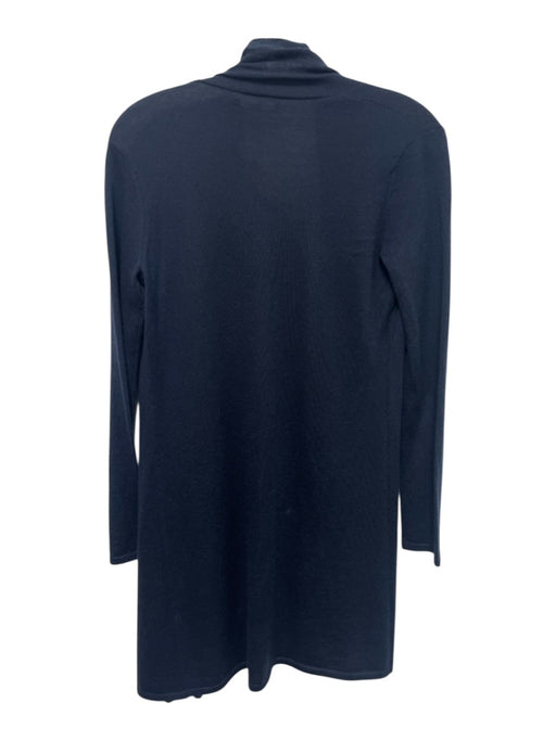 Neiman Marcus Size XS Navy Blue Cashmere Long Sleeve Open Knit Collar Cardigan Navy Blue / XS