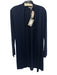 Neiman Marcus Size XS Navy Blue Cashmere Long Sleeve Open Knit Collar Cardigan Navy Blue / XS